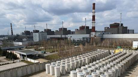 Ucrania lanza dos ataques contra la central nuclear de Zaporozhie, la más grande en Europa