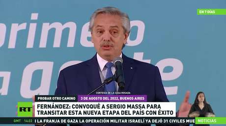 Sergio Massa se estrena como nuevo ministro argentino de Economía y presenta sus primeras medidas