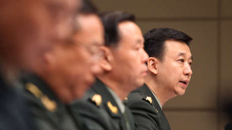 Ministerio de Defensa chino: "EE.UU. está creando deliberadamente una crisis, y al mismo tiempo inventando una excusa para culpar a otros"