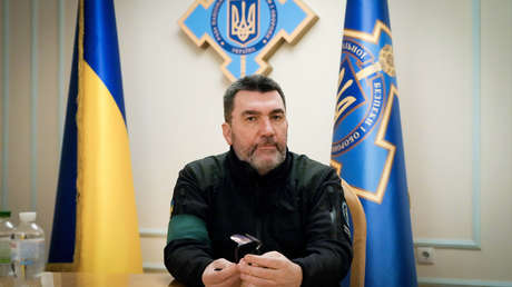 Secretario de Seguridad y Defensa ucraniano dice que investigaría a todos los ciudadanos para saber si colaboran con Rusia