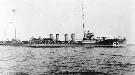 USS Jacob Jones (DD-61)