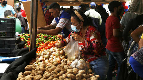 La inflación en Venezuela desacelera en julio y se ubica en 7,5%