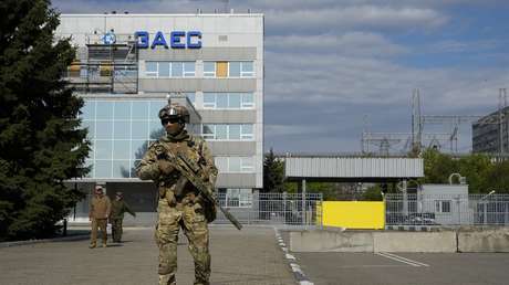 Detienen a dos colaboradores de las Fuerzas Armadas de Ucrania que trabajaron en la central nuclear de Zaporozhie