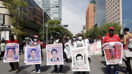 La Comisión de Ayotzinapa afirma que no hay indicio alguno de que los estudiantes se encuentren con vida