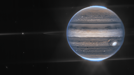 Increíbles imágenes de Júpiter "como nunca lo hemos visto antes" captadas por el telescopio espacial James Webb