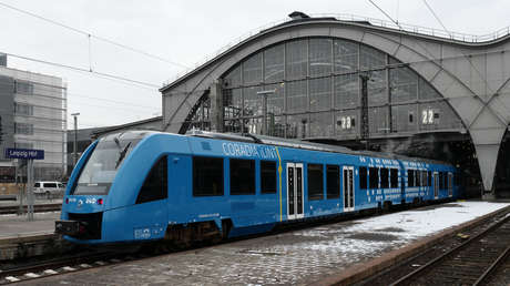 Alemania inaugura la primera línea de trenes del mundo propulsados por hidrógeno