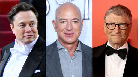 Musk, Bezos y otras de las personas más ricas del mundo pierden miles de millones de dólares tras un discurso