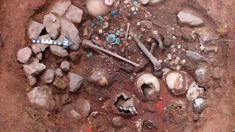 Descubren la tumba de un sacerdote de más de 3.000 años de antigüedad al norte de Perú