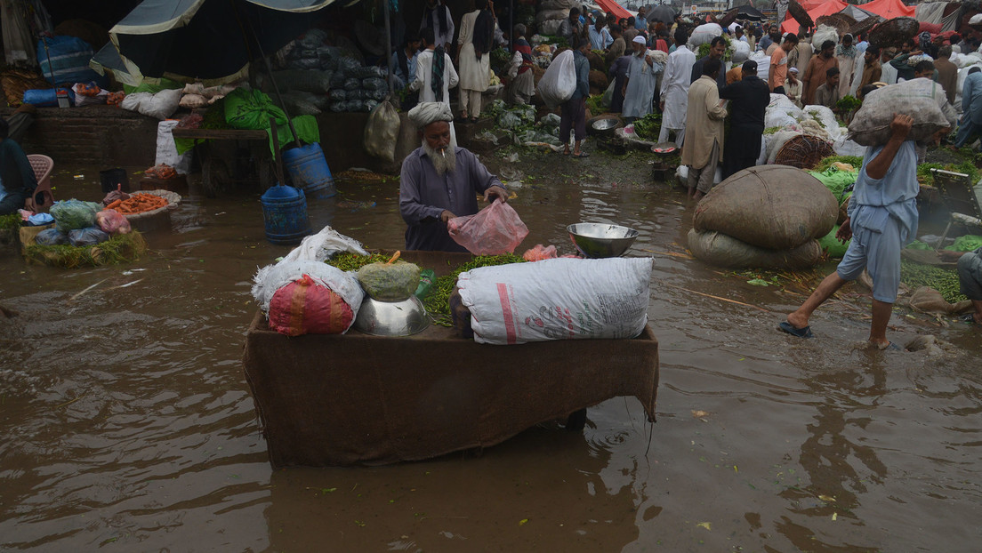 Alertan sobre el brote de graves enfermedades tras las catastróficas inundaciones en Pakistán