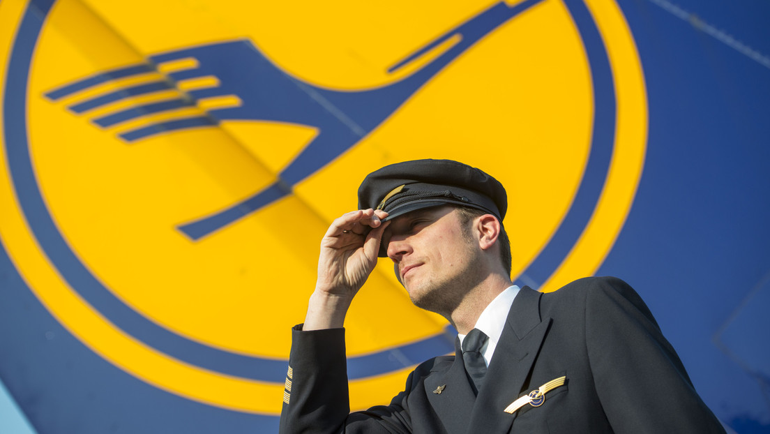 Lufthansa сancelará al menos 800 vuelos en Alemania debido a una huelga de pilotos