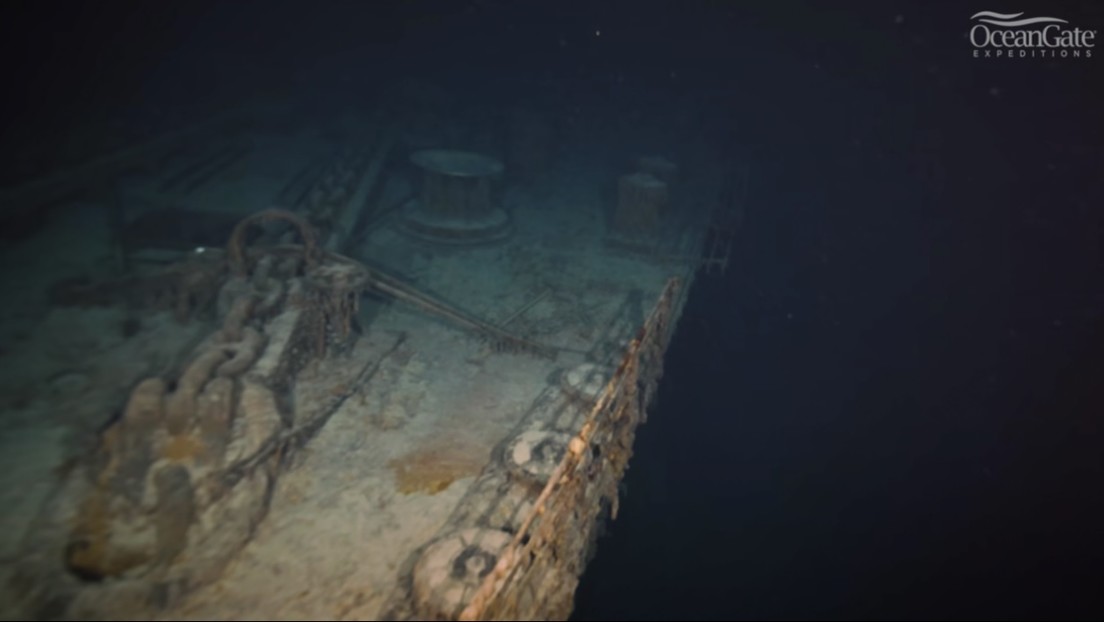 Graban imágenes del Titanic con una calidad jamás vista (VIDEO)