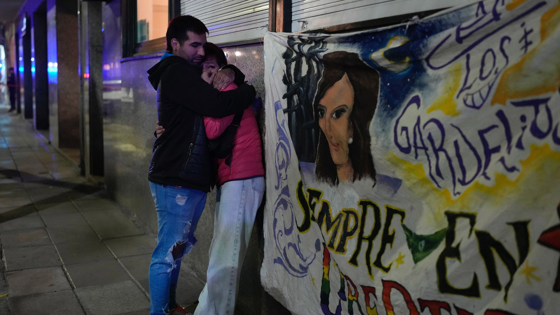 EN VIVO: Miles de argentinos se reúnen frente a la casa de Cristina Fernández de Kirchner