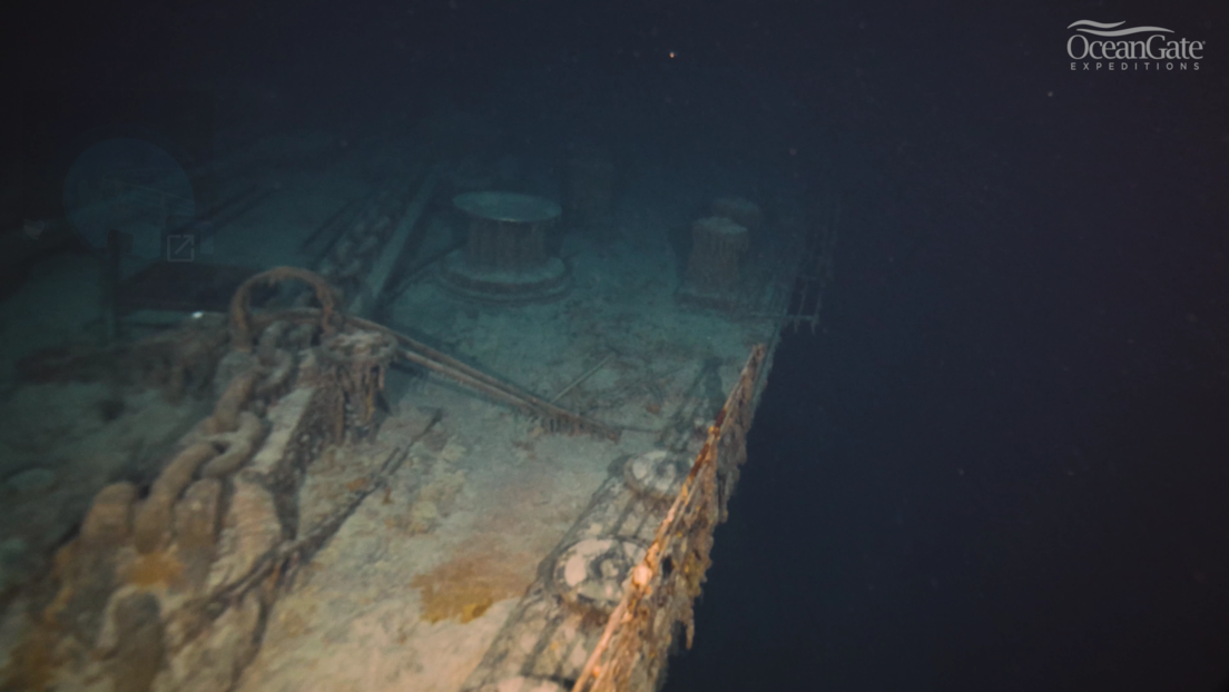 Graban imágenes del Titanic con una calidad jamás vista (VIDEO)