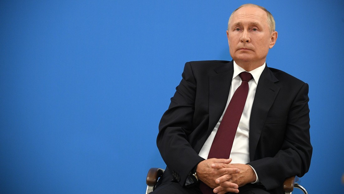 Putin cuenta sobre una lección de vida que le dio un espía ilegal