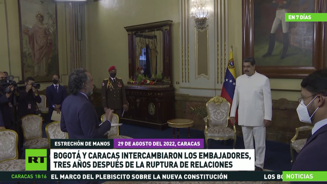 Venezuela y Colombia avanzan en el restablecimiento de sus relaciones diplomáticas