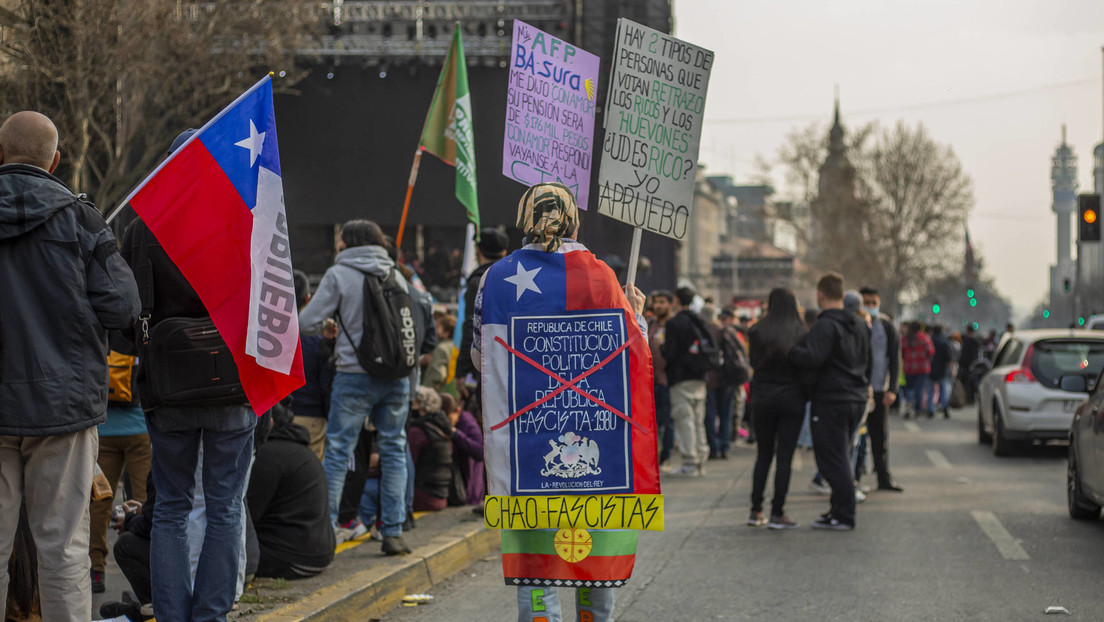Los portavoces del 'Apruebo' reconocen la derrota en el Plebiscito Constitucional en Chile