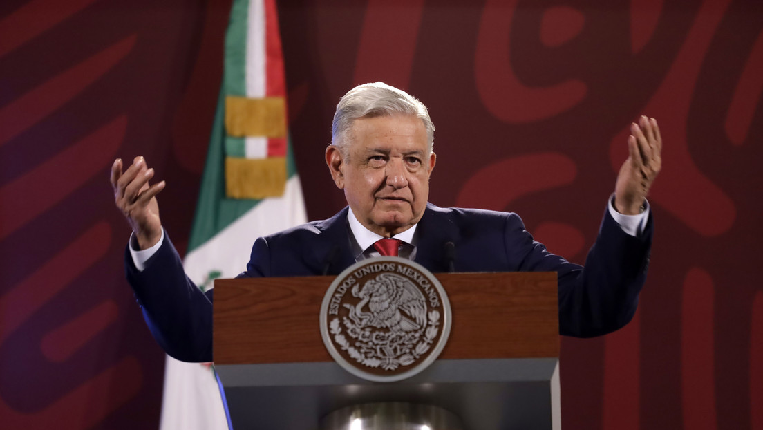 El presidente de México, Andrés Manuel López Obrador