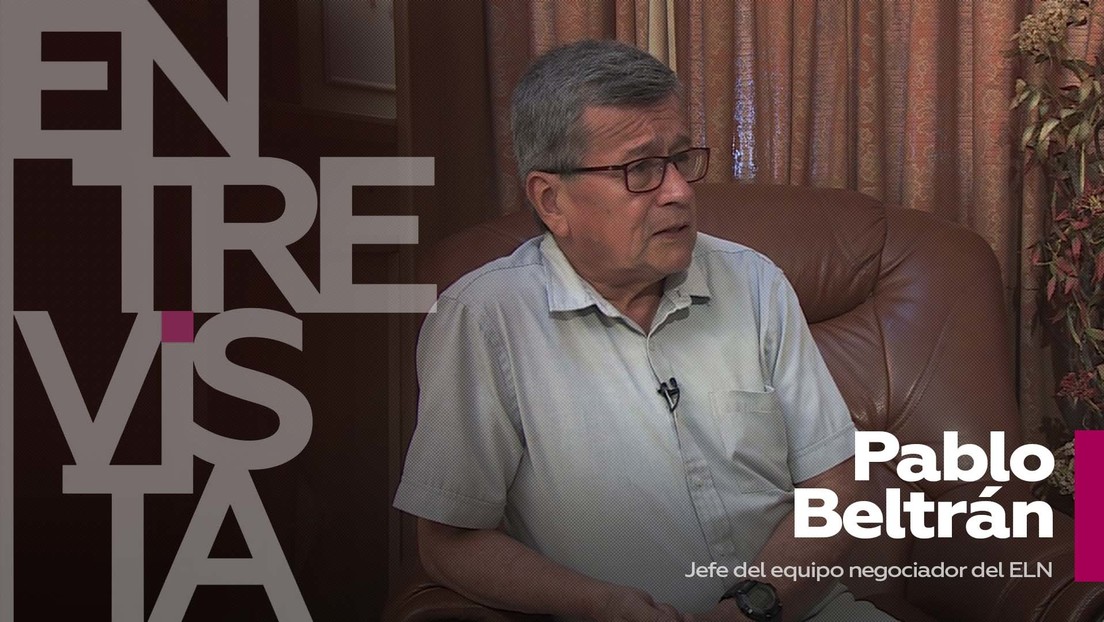 Pablo Beltrán, jefe del equipo negociador del ELN: "Pueblo colombiano entregó un mandato de cambio al Gobierno de Petro para que se acabe la guerra"