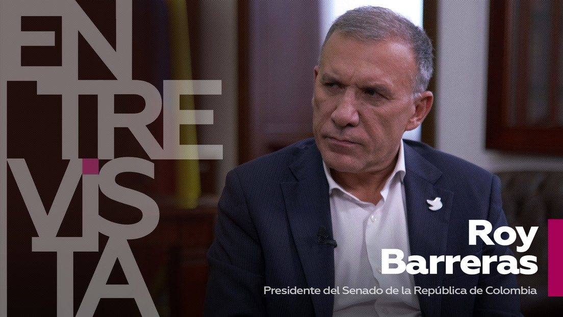Roy Barreras, presidente del Senado de Colombia: "Que los más ricos paguen para que los pobres vivan dignamente"