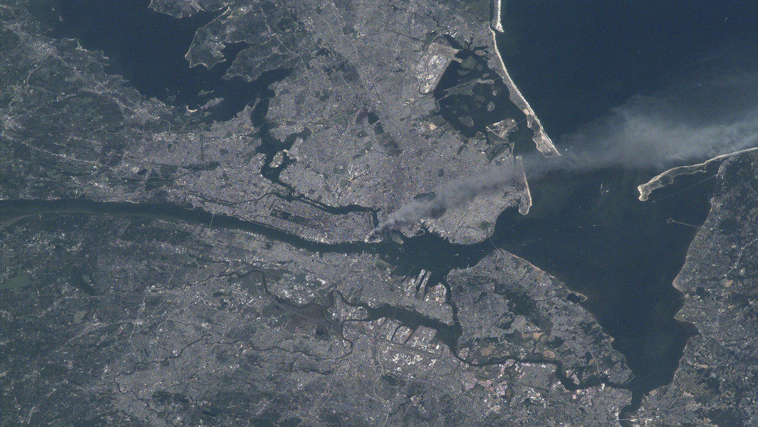 La NASA recuerda los atentados del 11S en EE.UU. con una foto desde el espacio