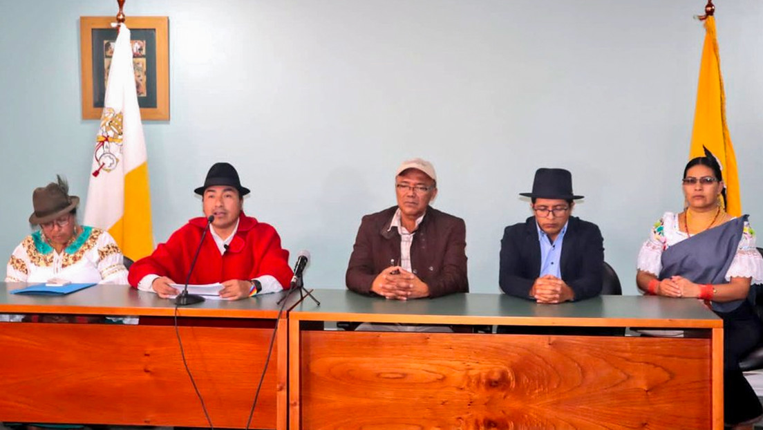 Son preguntas vacías, no resuelven nada": El movimiento indígena de Ecuador rechaza la propuesta de consulta popular presentada por Lasso - RT