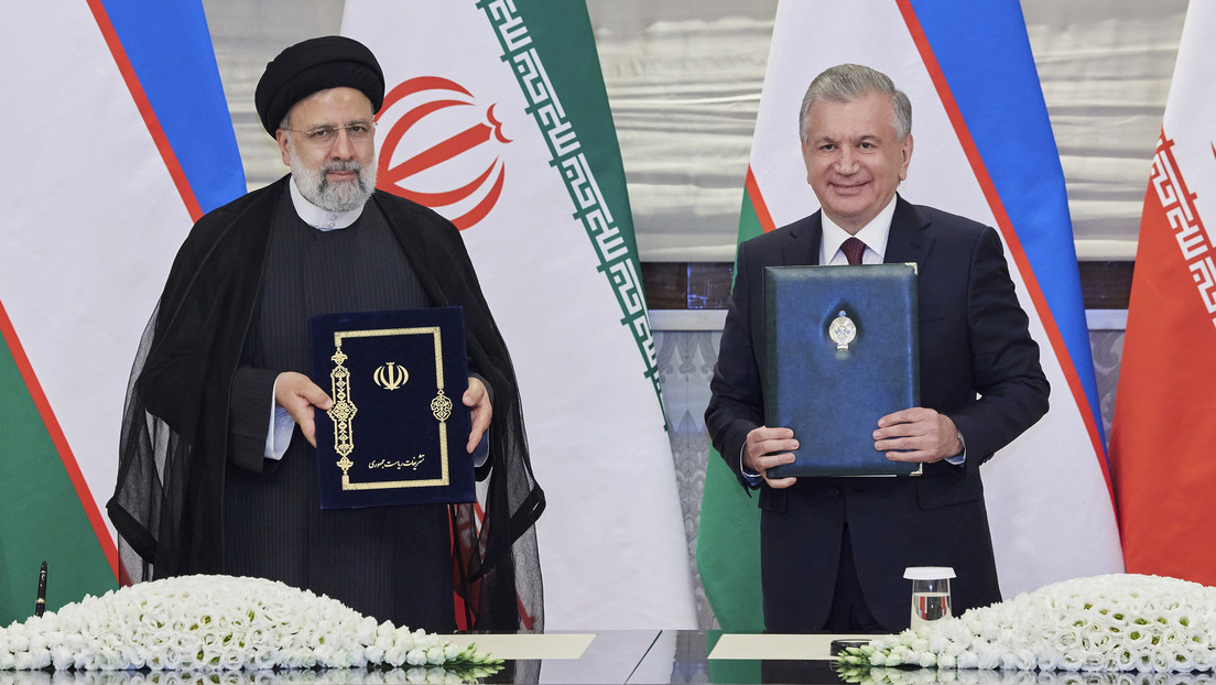 Irán firma un memorando para la adhesión a la Organización de Cooperación de Shanghái