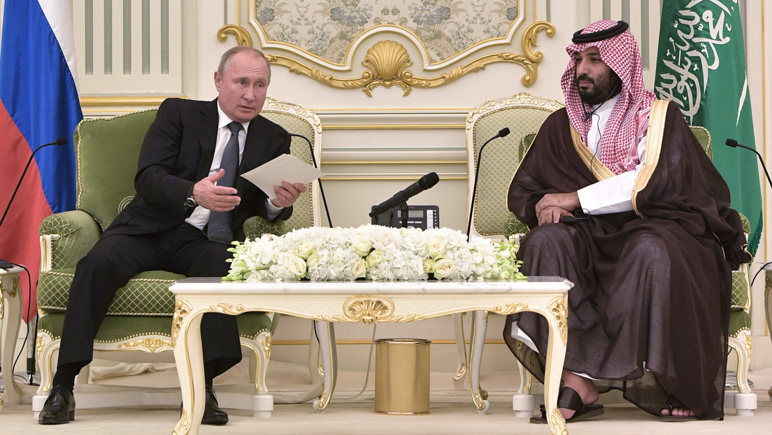 Cómo la postura de Arabia Saudita complica el 'aislamiento' de Rusia que ansía Occidente