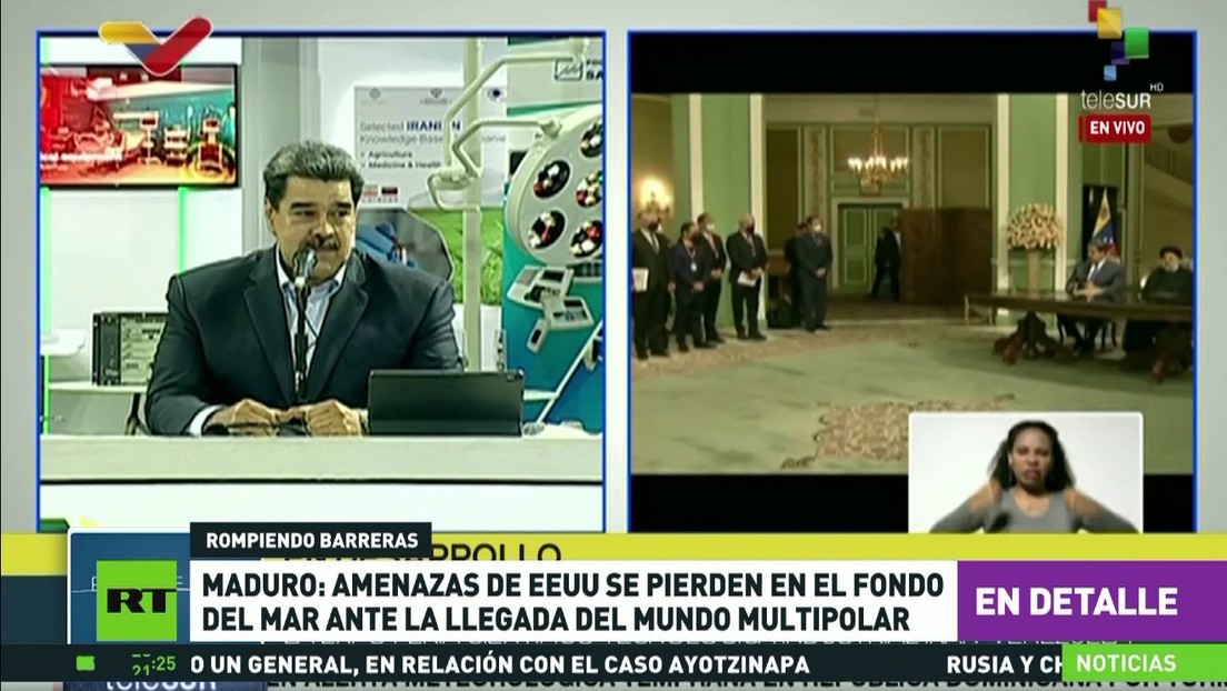 Maduro asegura que estamos en el siglo de la integración y del mundo multipolar