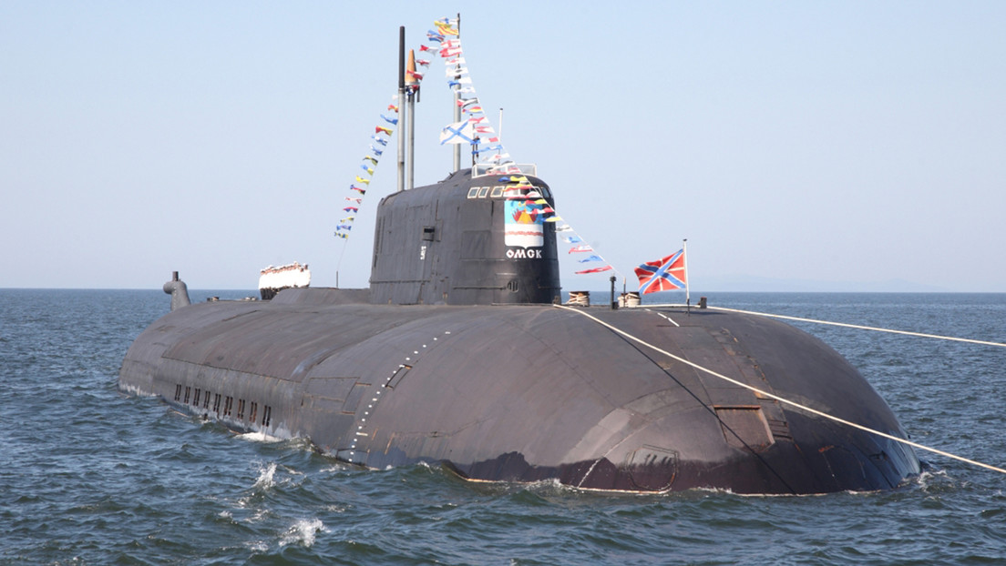 Dos submarinos nucleares rusos lanzan misiles en alta mar durante un ejercicio (VIDEO)