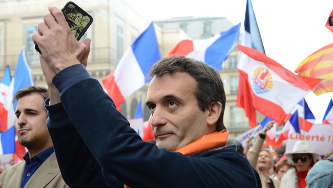 Protestas en París exigen destituir a Macron y salir de la UE