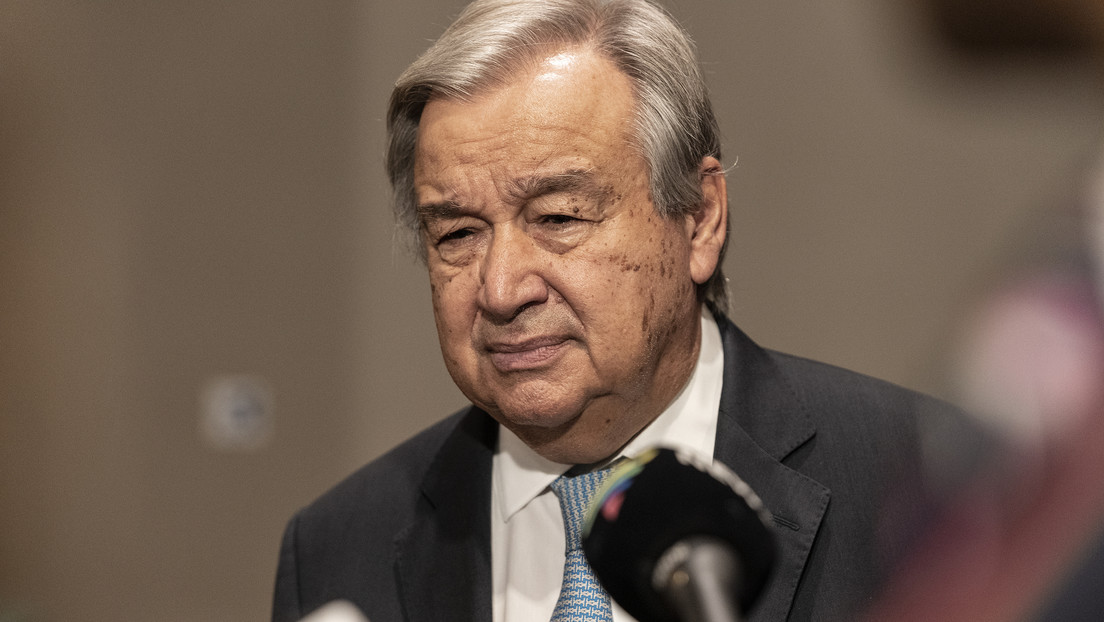 El Secretario General de la ONU Antonio Guterres