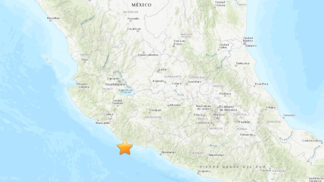An earthquake of magnitude 7.4 shakes Mexico on the same day as the earthquakes of 1985 and 2017 (VIDEOS)