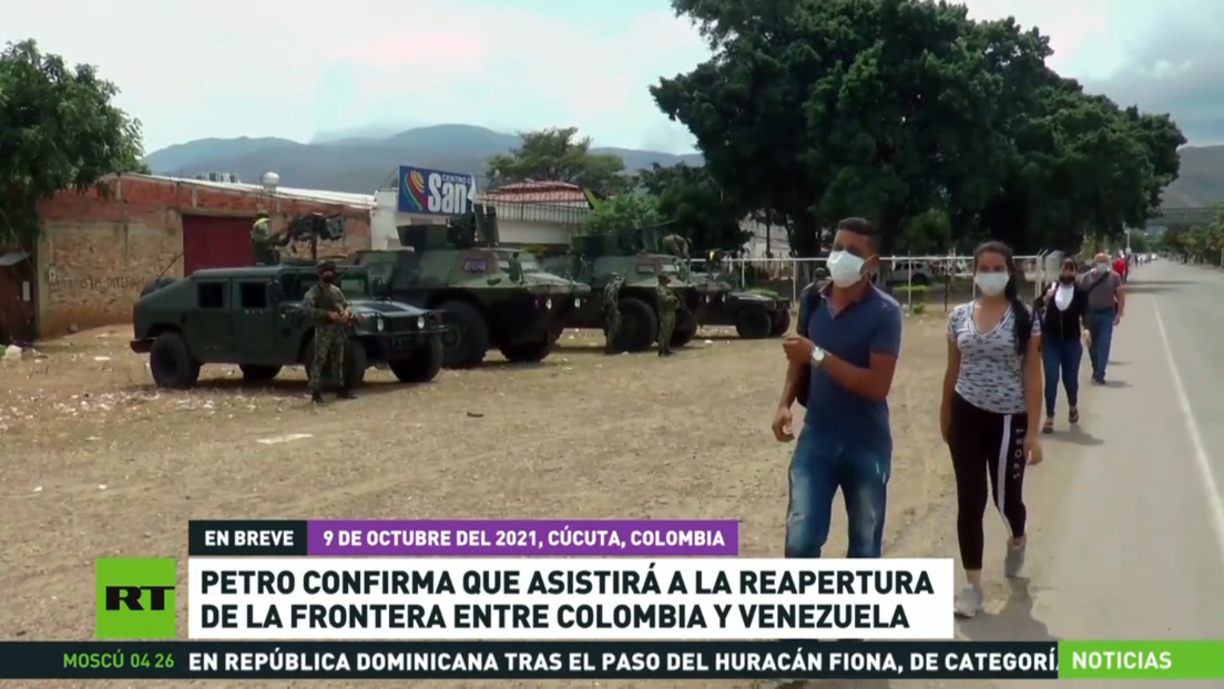 Petro confirma que asistirá a la reapertura de la frontera entre Colombia y Venezuela