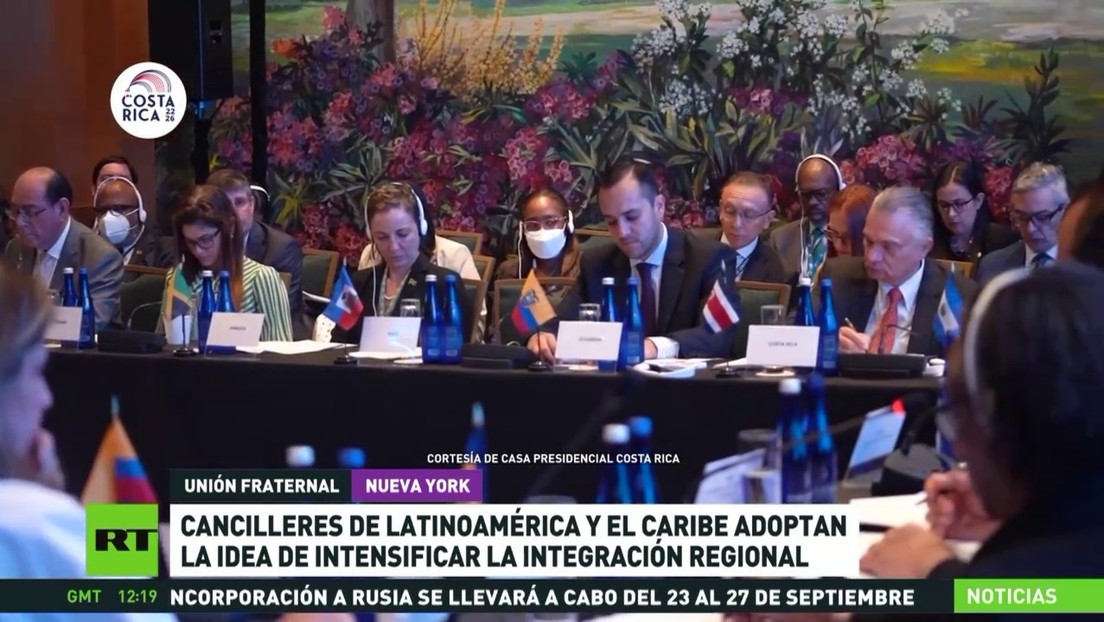 Cancilleres de Latinoamérica y el Caribe adoptan la idea de intensificar la integración regional
