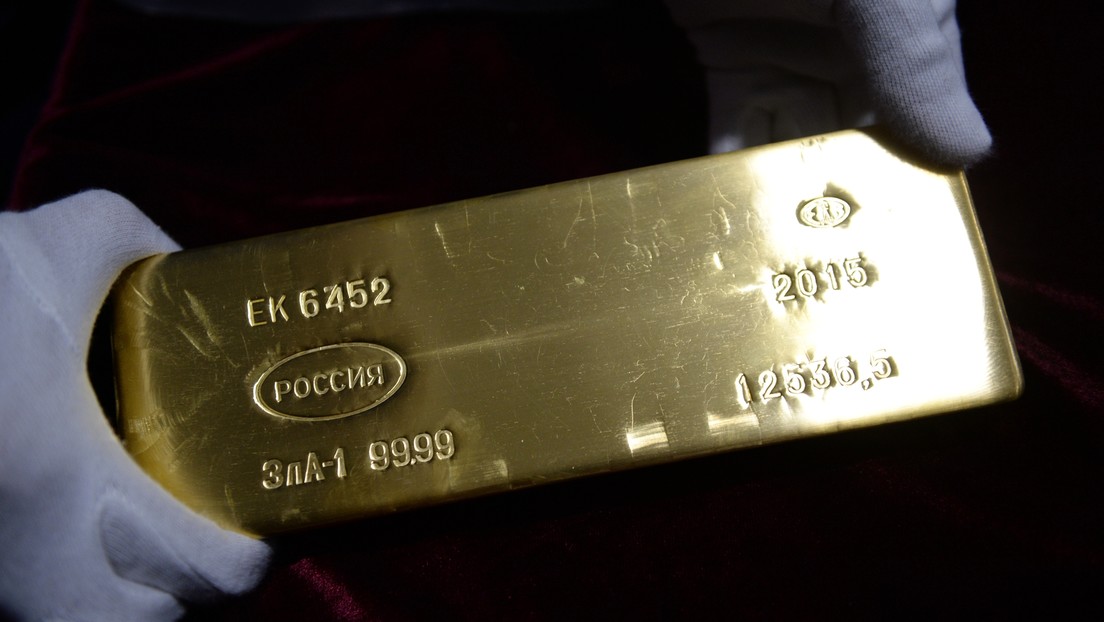 Las importaciones suizas de oro ruso alcanzan su nivel más alto en tres años