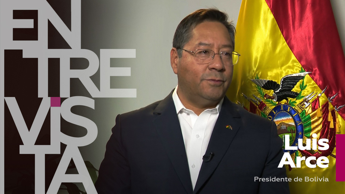Luis Arce, presidente de Bolivia: "Bolivia es soberana y va a industrializar el litio de las mejores maneras que convenga al país"