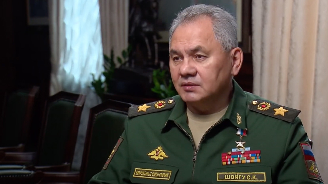 Ministro de Defensa ruso: "Ya estamos luchando no solo contra Ucrania sino contra la OTAN y Occidente" (VIDEO)