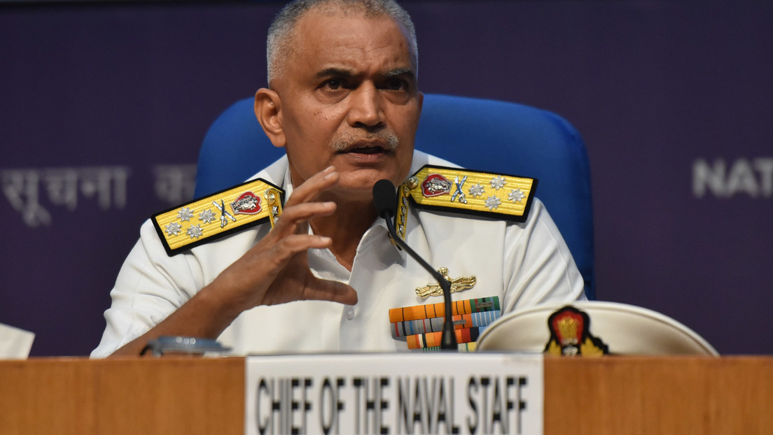 Jefe de Marina india describe por qué China es "un reto formidable"