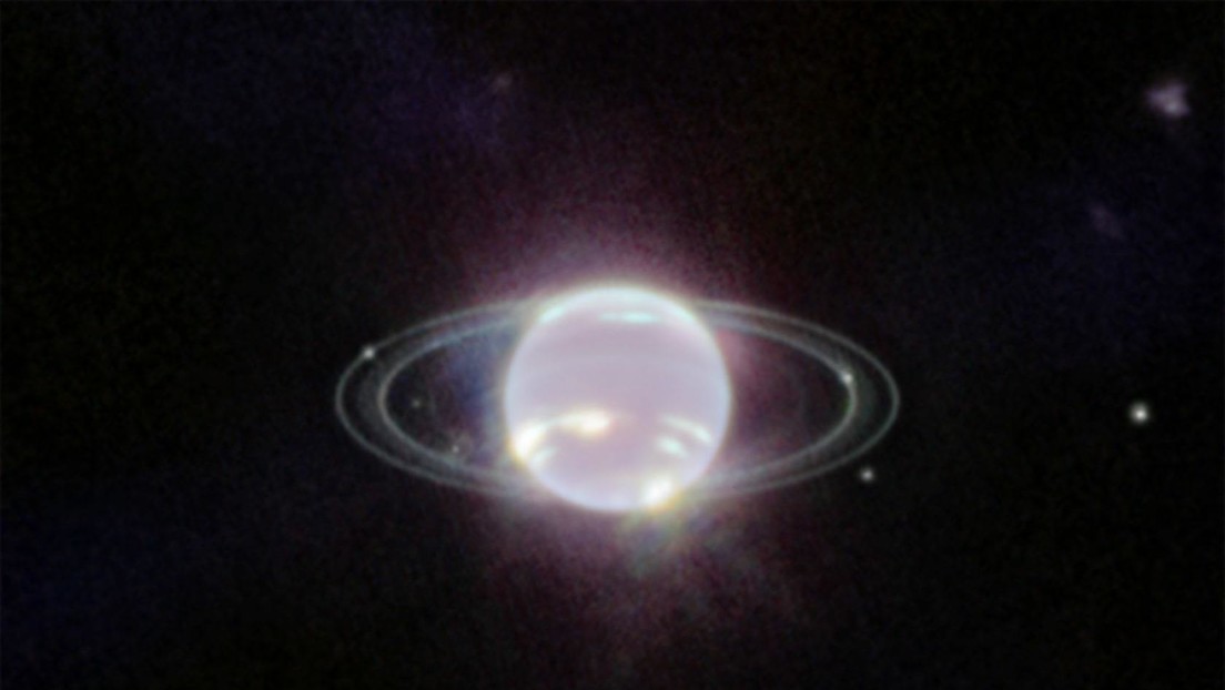 El telescopio James Webb capta la primera imagen detallada del sistema de anillos de Neptuno en más de tres décadas