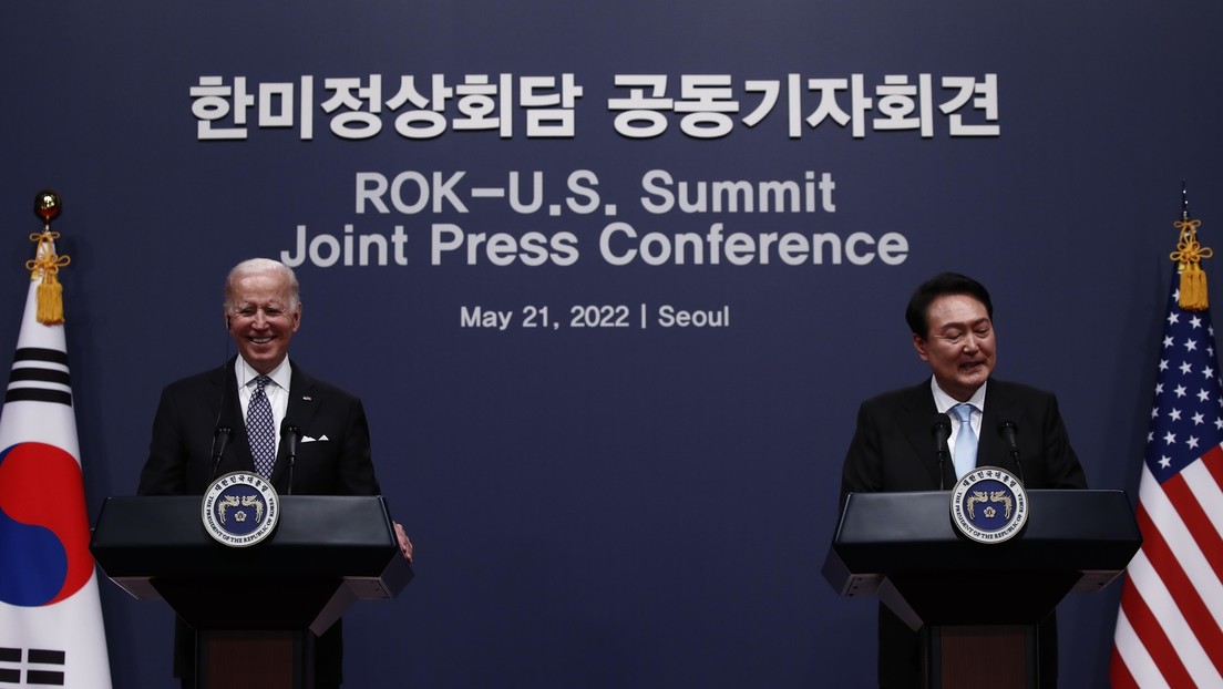 Filtran un video donde el presidente de Corea del Sur insulta a los congresistas estadounidenses