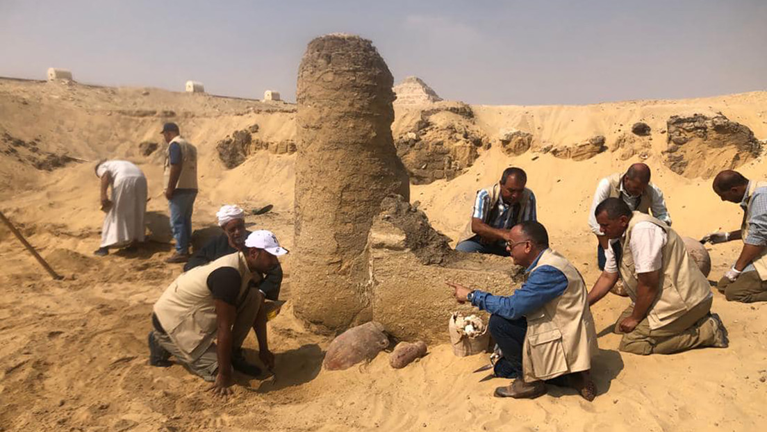 Descubren restos de queso holloumi con 2600 años de antigüedad en vasijas del Antiguo Egipto
