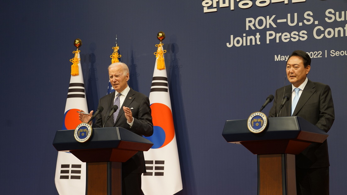 Tensiones comerciales, el principal tema en la primera visita del presidente surcoreano a EE.UU.