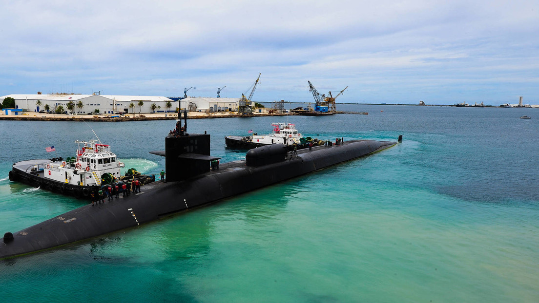 EE.UU. considera construir submarinos nucleares para Australia con el fin de contrarrestar el poderío militar chino