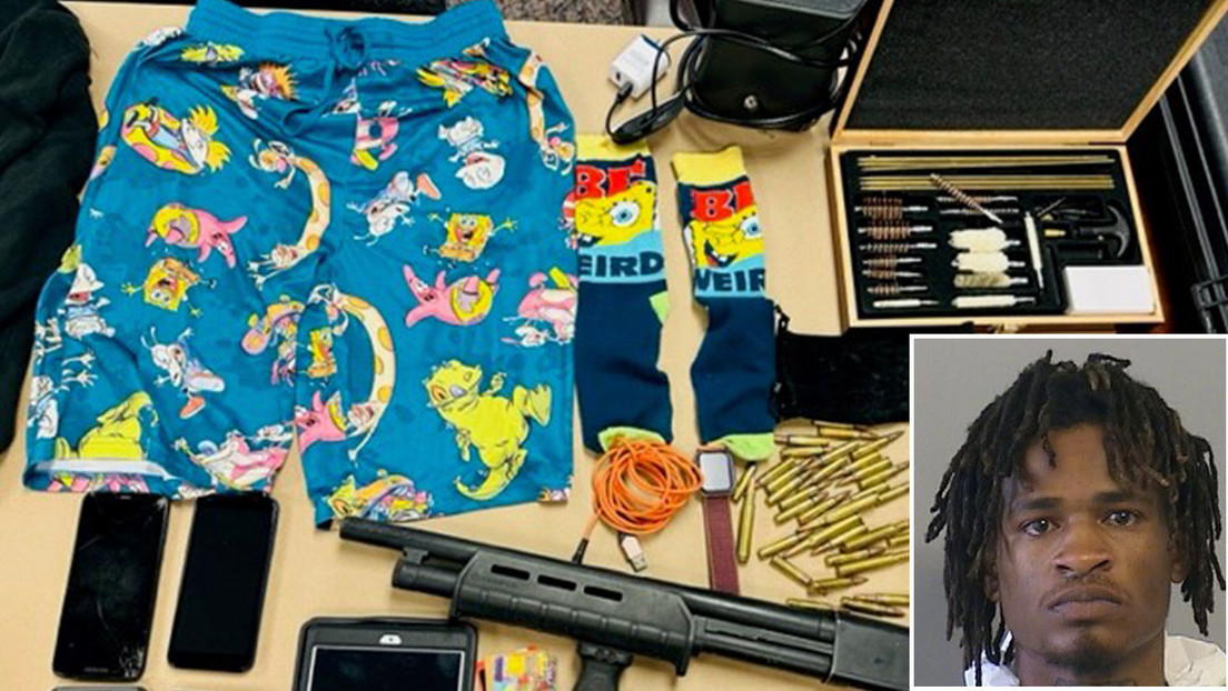 Un ladrón es arrestado en EE.UU. gracias a la ropa de Bob Esponja usada durante los crímenes