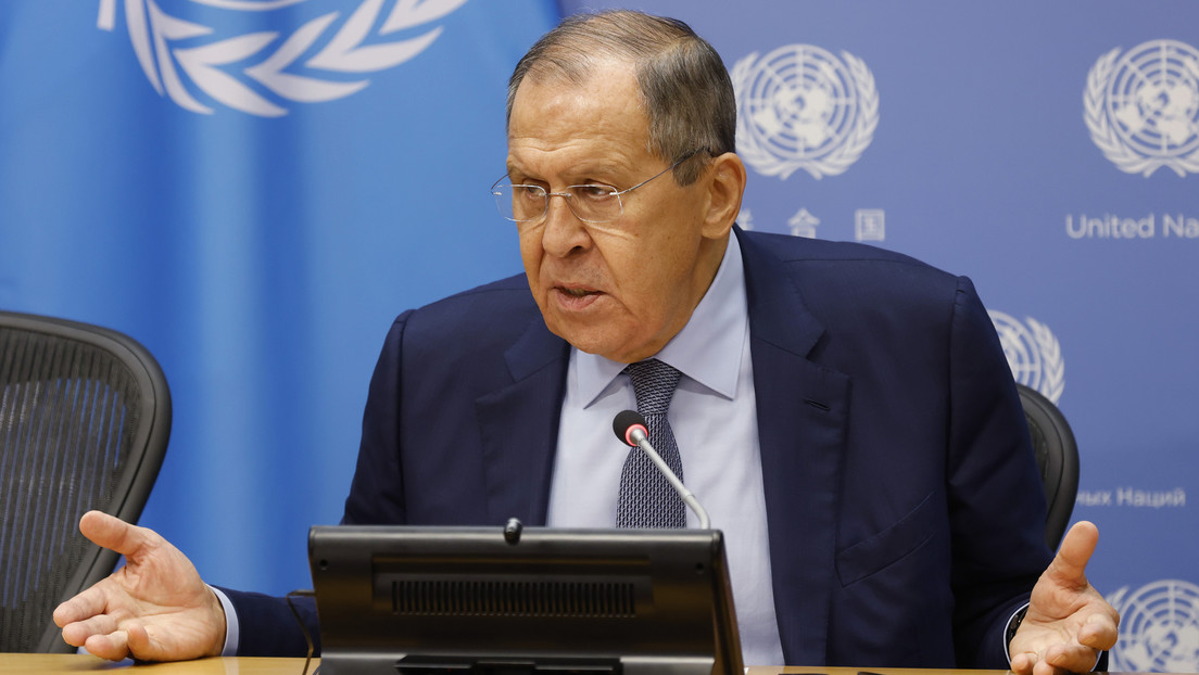 Lavrov califica a EE.UU. como parte del conflicto en Ucrania y expone por qué la participación de Occidente debe considerarse como directa