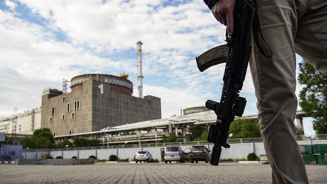 Moscú: El OIEA sabe que la planta de Zaporozhie sufre ataques ucranianos, pero elude este hecho