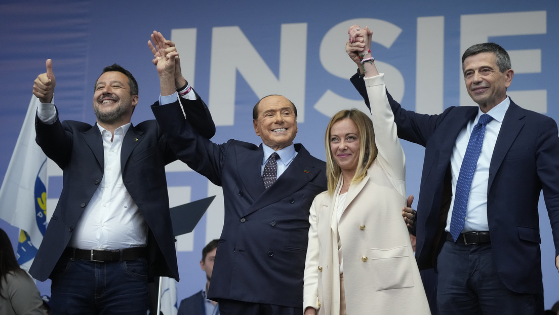 El bloque derechista se perfila como ganador de las elecciones generales en Italia, según las proyecciones