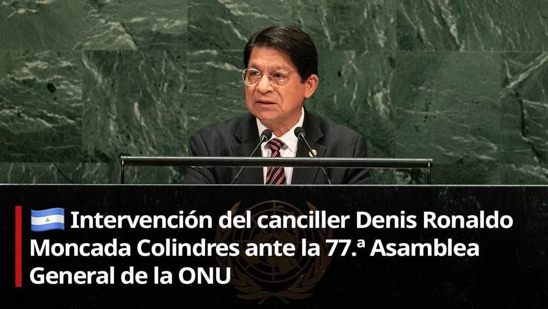 Nicaragua aboga por el multilateralismo en la ONU y reitera el rechazo a la imposición de sanciones unilaterales