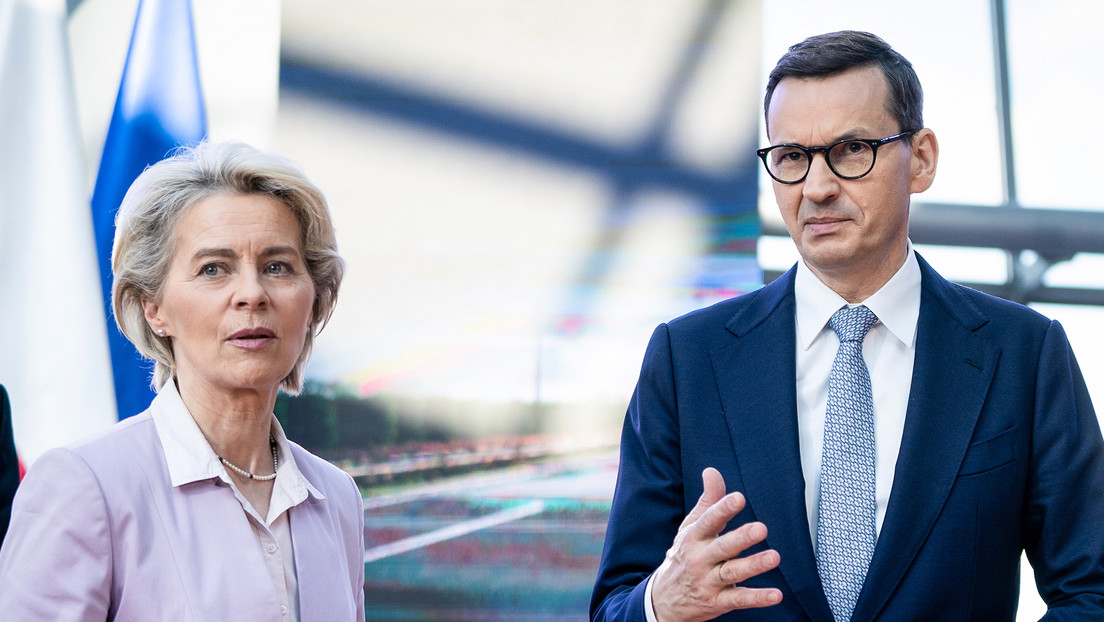 "¿Queremos una Europa así?": El primer ministro polaco arremete contra Ursula von der Leyen por su advertencia a Italia