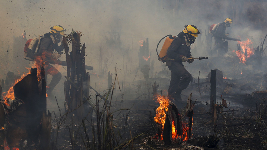 Los incendios en la Amazonía brasileña rompen la cifra récord en una década
